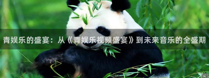万事娱乐登录：青娱乐的盛宴：从《青娱乐视频盛宴》到未来音乐的全盛期